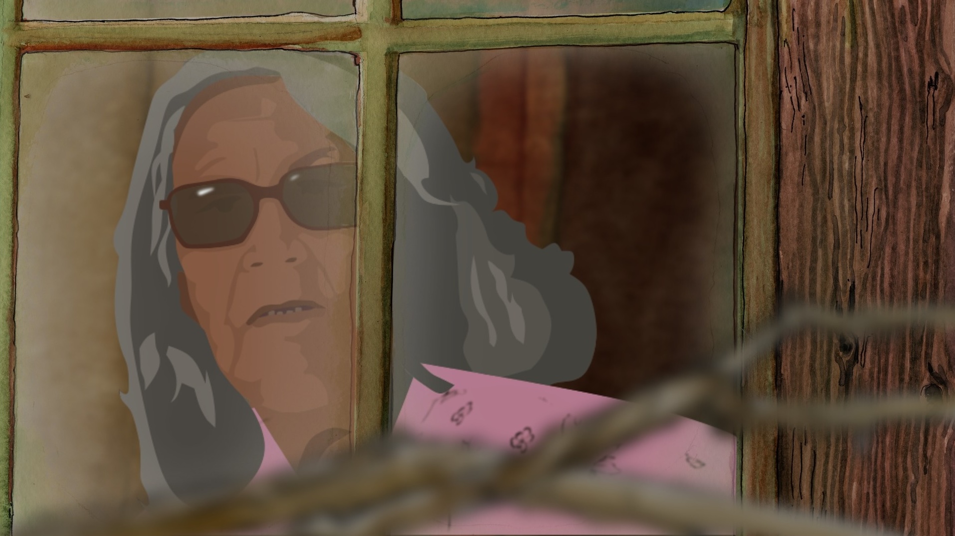 Still from How People Got Fire