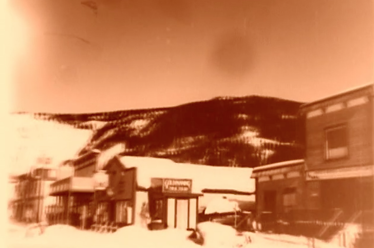 Still from Dawson Town Melted Down