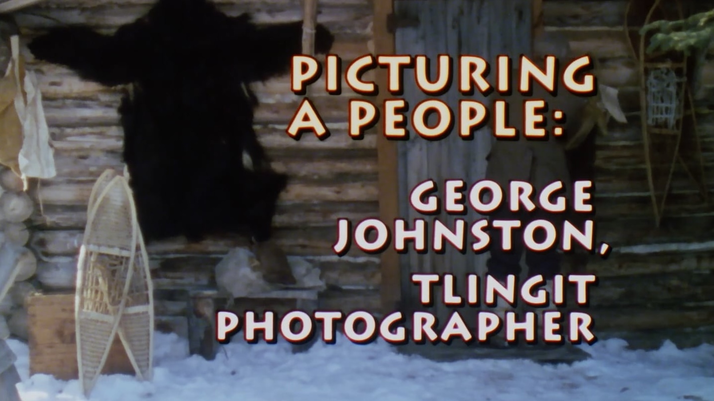 Still from Picturing A People: George Johnston, Tlingit Photographer
